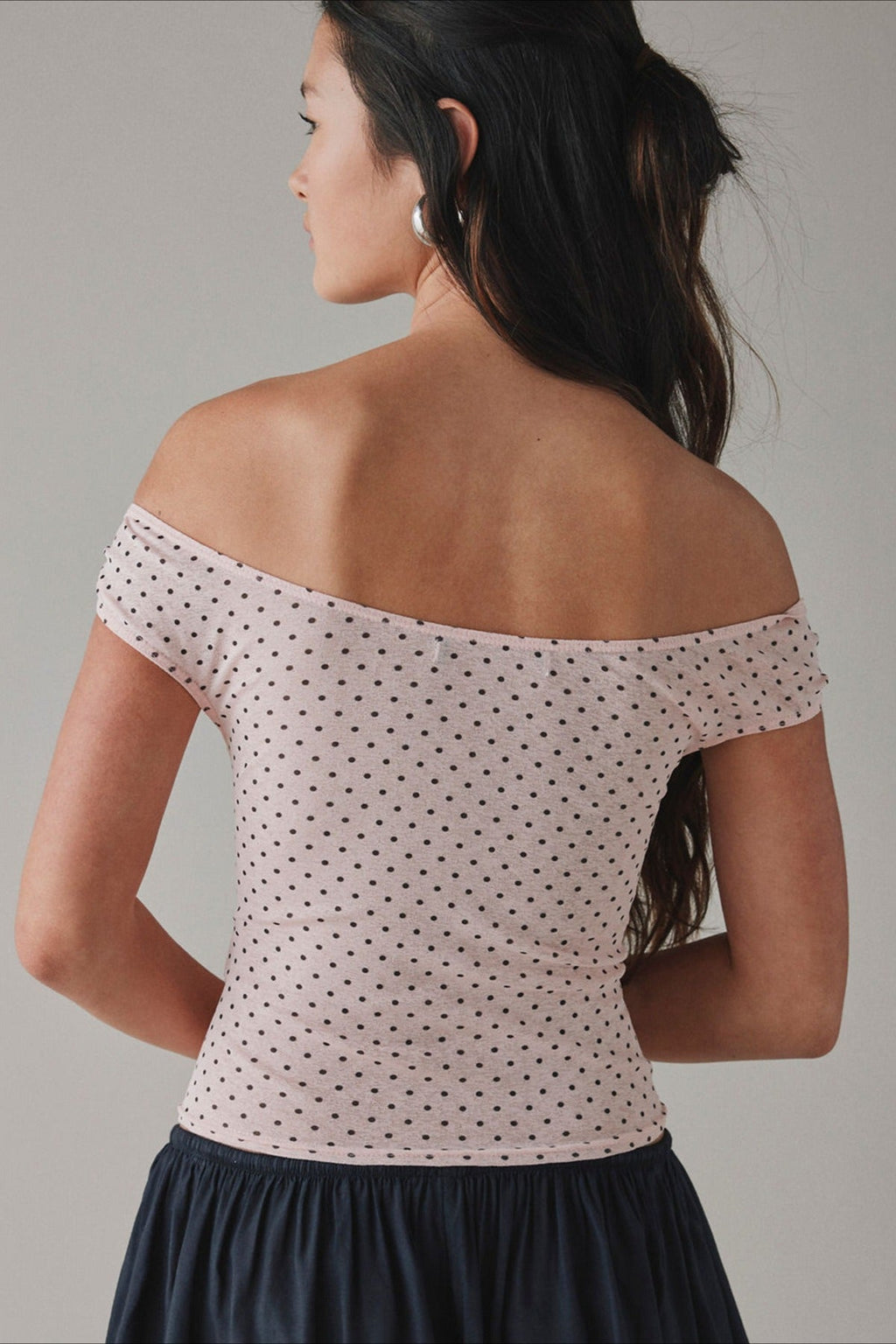 Print One Shoulder Ruched Cropped T-shirt