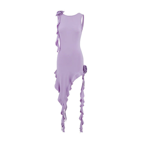 Explosion Wear Sexy Blouse Dress Jellyfish Flounced – Trendy and Flirty Women's Fashion