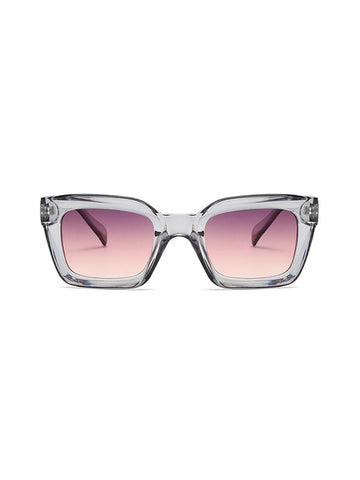 Sun-Protection Geometric Sunglasses Accessories