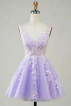 Glitzerndes A-Linien-Heimkehrkleid Partykleid mit Pailletten