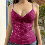 Black Lace Gothic Crop Top