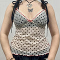 Floral Drawstring Bandeau Crop Top