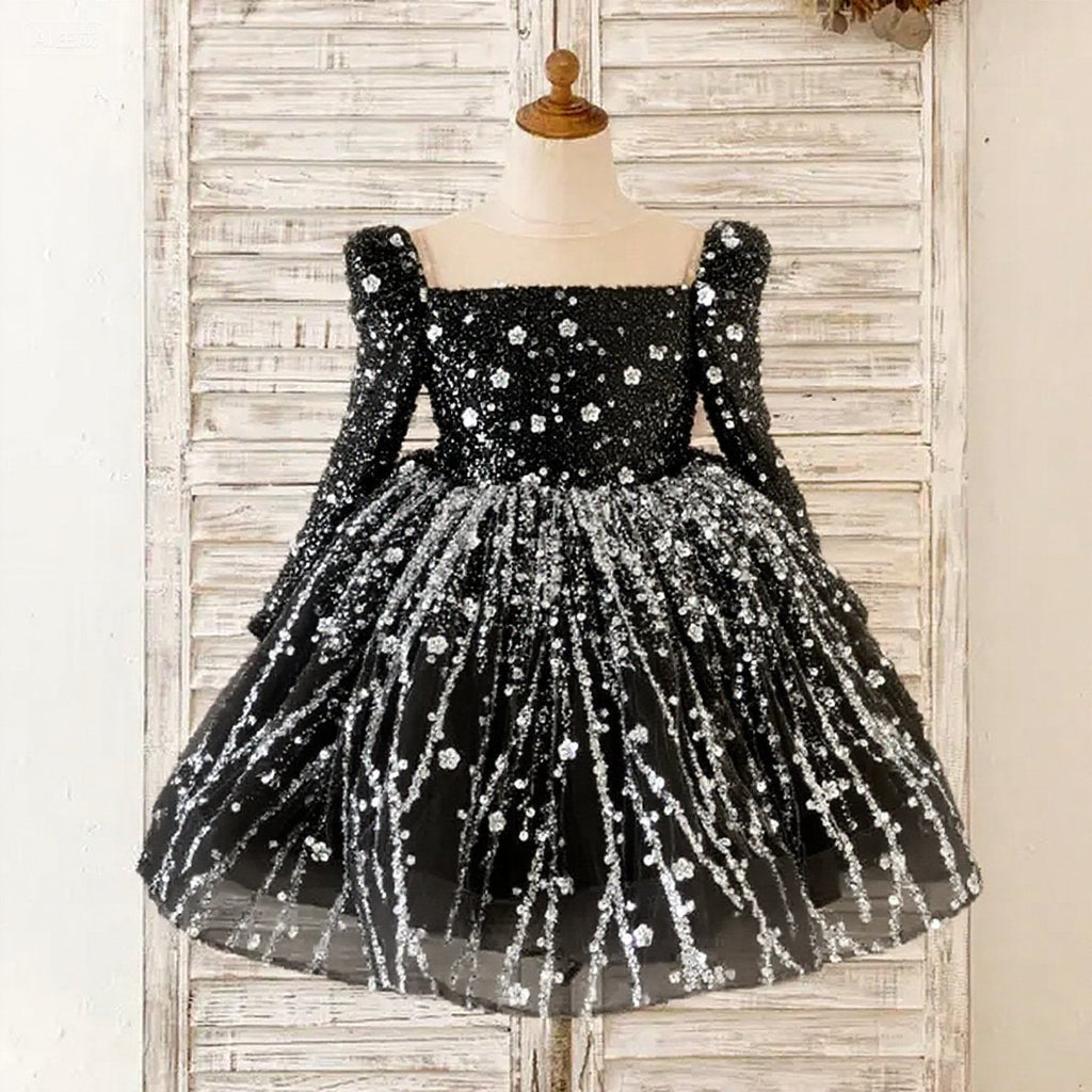 Vestido de primera comunión para niña, vestido de princesa para desfile de cumpleaños de niña pequeña 