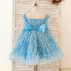 Vestido de primera comunión para niña, vestido de princesa para desfile de cumpleaños de niña pequeña 