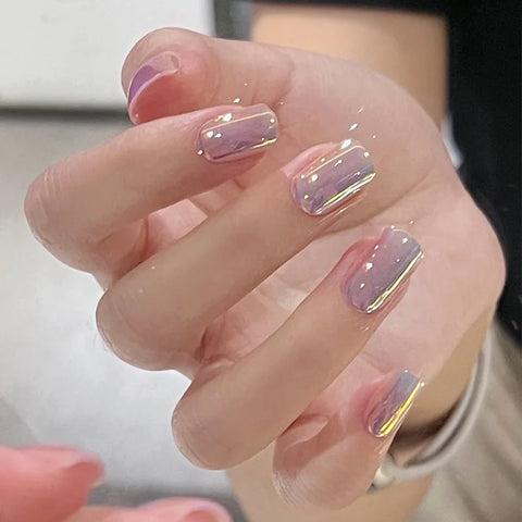 Rhinestone Luxury Decorative  High Quality Luxury Customized Press on Nails