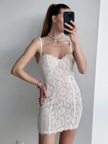 Vestido ajustado de fiesta y vacaciones de alta calidad