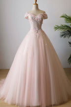 Beautiful Ball Gown Sweep Train  Prom Dress/Evening Dress
