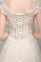 Beautiful Ball Gown Sweep Train  Prom Dress/Evening Dress