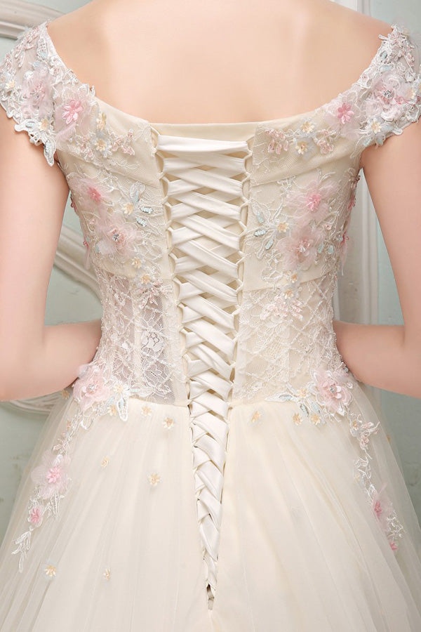 Beautiful Ball Gown Sweep Train  Prom Dress/Evening Dress