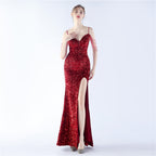 Fleece bottom handmade bead sheet craft beaded new sequined dress