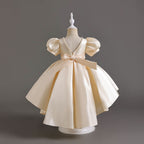 Kommunionkleid für Mädchen, Festkleid für Kleinkinder, Geburtstagskleid für Taufkleider, Prinzessinnenkleid 