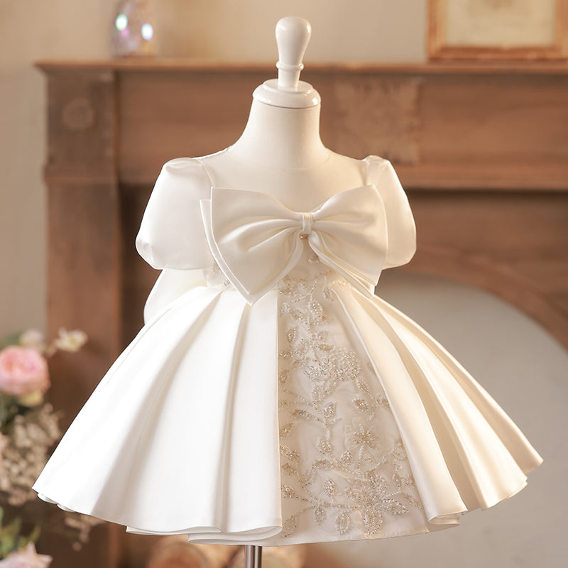 Vestidos de fiesta para niñas pequeñas, elegantes, para desfile, primera comunión, boda, princesa 