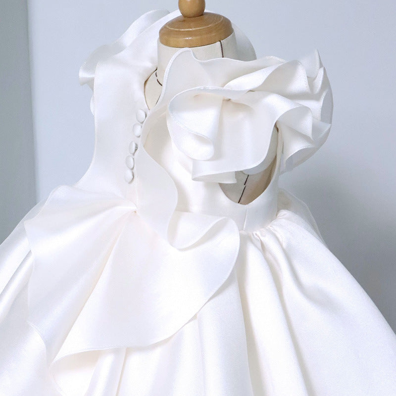 Niedliche Kleider für Blumenmädchen, Kleinkinder-Kommunionkleid 