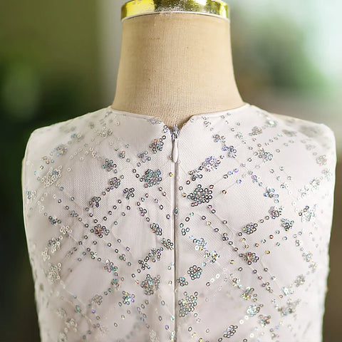 Cute Baby Girl First Communion Dresses Toddler Birthday Party Dresses