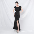 New wedding celebration exhibition car model long dress skirt