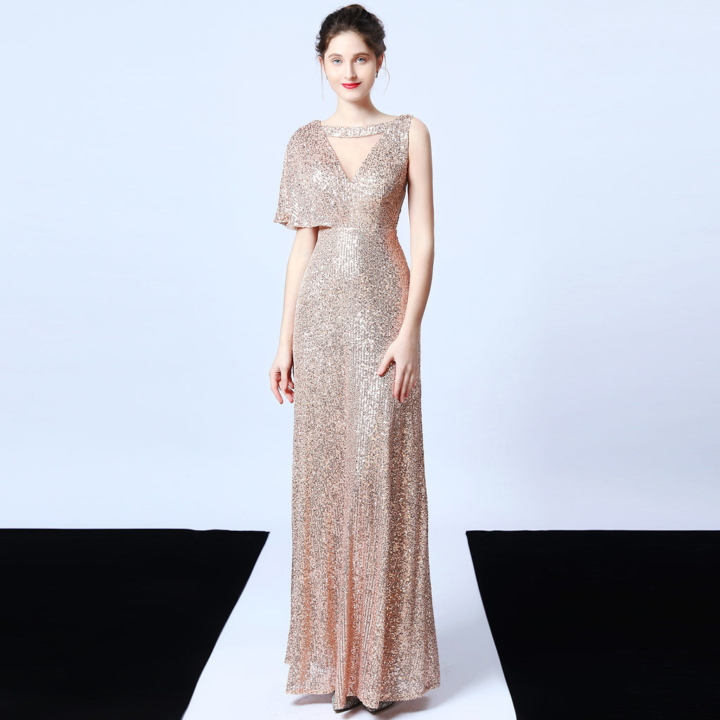 Dress Dream Celebrity Party Party Evening Dress Sexy Long Skinny Toast Bride