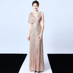 Dress Dream Celebrity Party Party Evening Dress Sexy Long Skinny Toast Bride