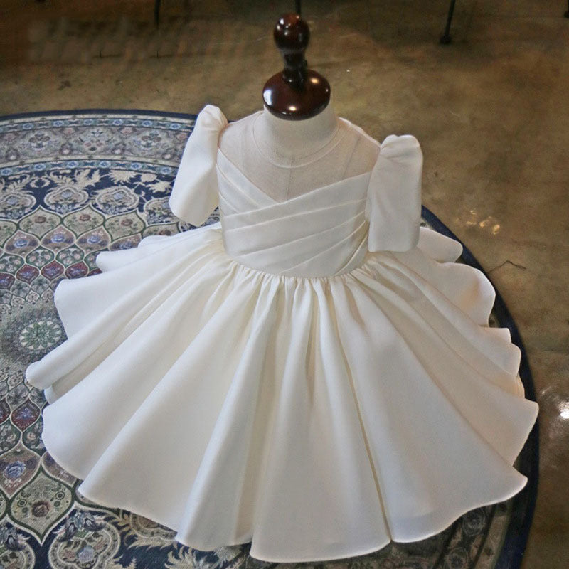 Kommunionkleid, festliche Kleider für Mädchen, Kleider für Blumenmädchen 