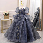 Flower Girl Dress Communion Dress Piano Performance Flower Princess Dress