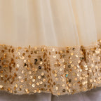 Kommunionkleid für Mädchen, Festkleid für Kleinkinder, Taufe, Geburtstagskleid für Prinzessinnen 