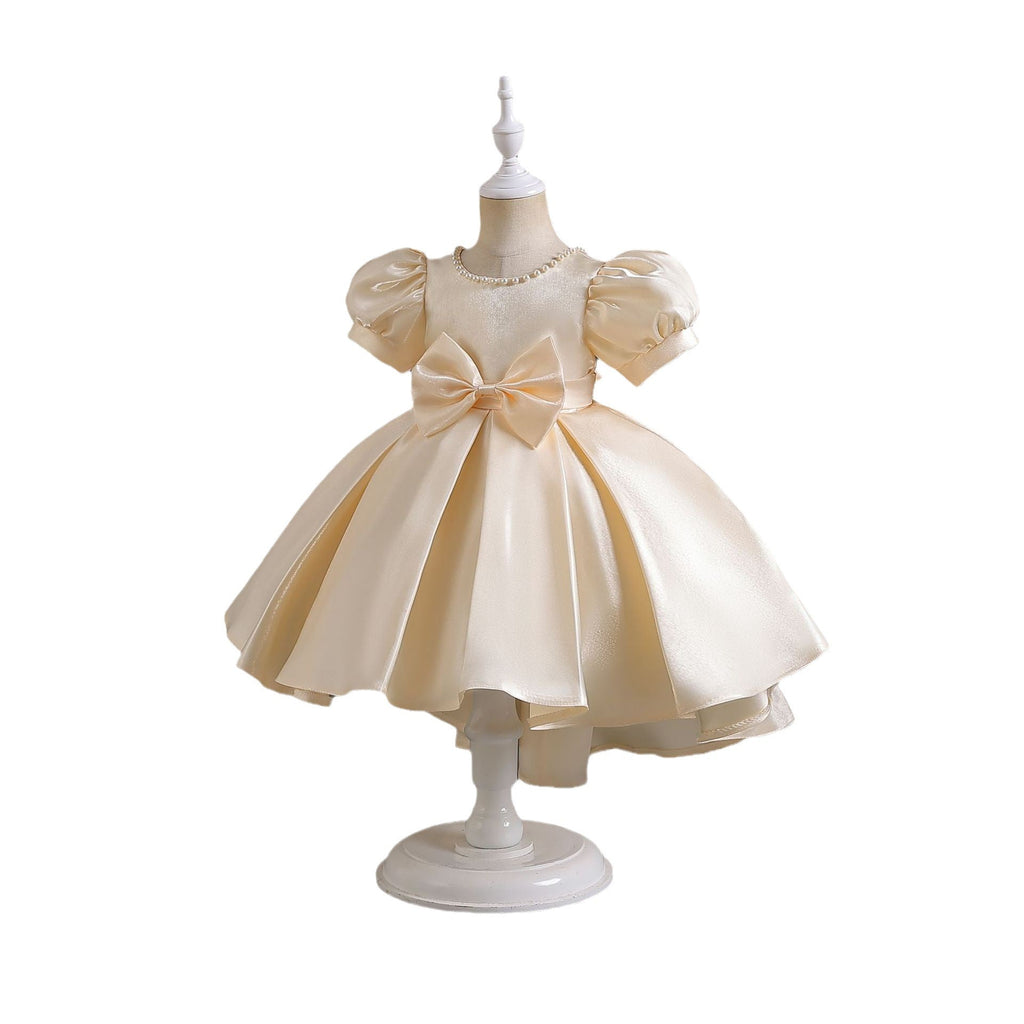 Kommunionkleid für Mädchen, Festkleid für Kleinkinder, Geburtstagskleid für Taufkleider, Prinzessinnenkleid 
