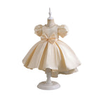 Kommunionkleid für Mädchen, Festkleid für Kleinkinder, Geburtstagskleid für Taufkleider, Prinzessinnenkleid 
