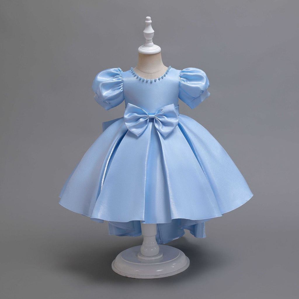 Kommunionkleid für Mädchen, Festkleid für Kleinkinder, Geburtstagskleid für Taufkleider, Prinzessinnenkleid 