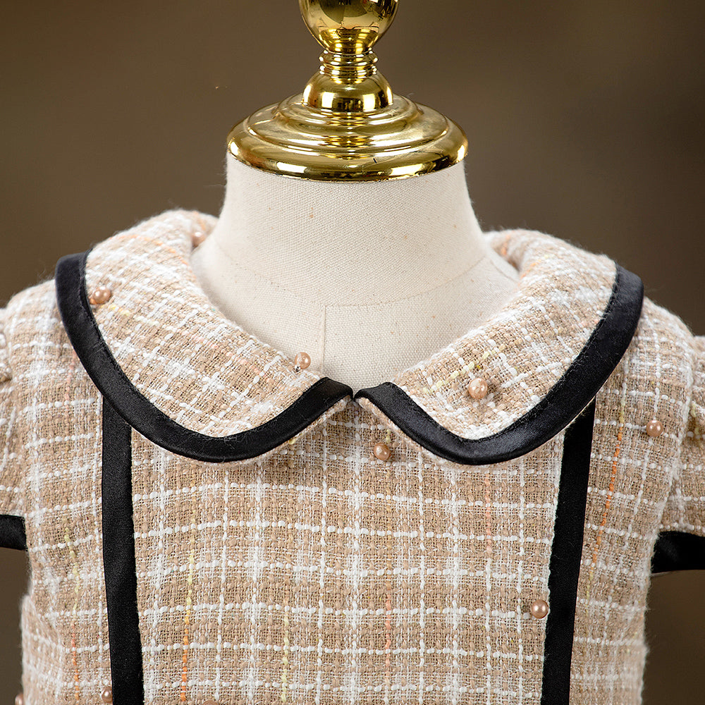Kleinkind-Abendkleid, Prinzessinnenkleid für Babys, Kommunionskleid 