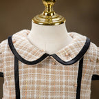 Kleinkind-Abendkleid, Prinzessinnenkleid für Babys, Kommunionskleid 