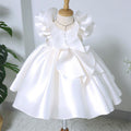 Niedliche Kleider für Blumenmädchen, Kleinkinder-Kommunionkleid 