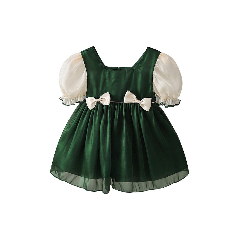 Vestidos de fiesta para niñas pequeñas, para comunión, de verano, cómodos, para uso diario, de princesa 