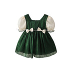 Vestidos de fiesta para niñas pequeñas, para comunión, de verano, cómodos, para uso diario, de princesa 