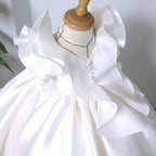 Niedliche Kleider für Blumenmädchen, Kleinkinder-Kommunionkleid 