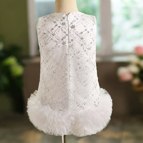 Cute Baby Girl First Communion Dresses Toddler Birthday Party Dresses