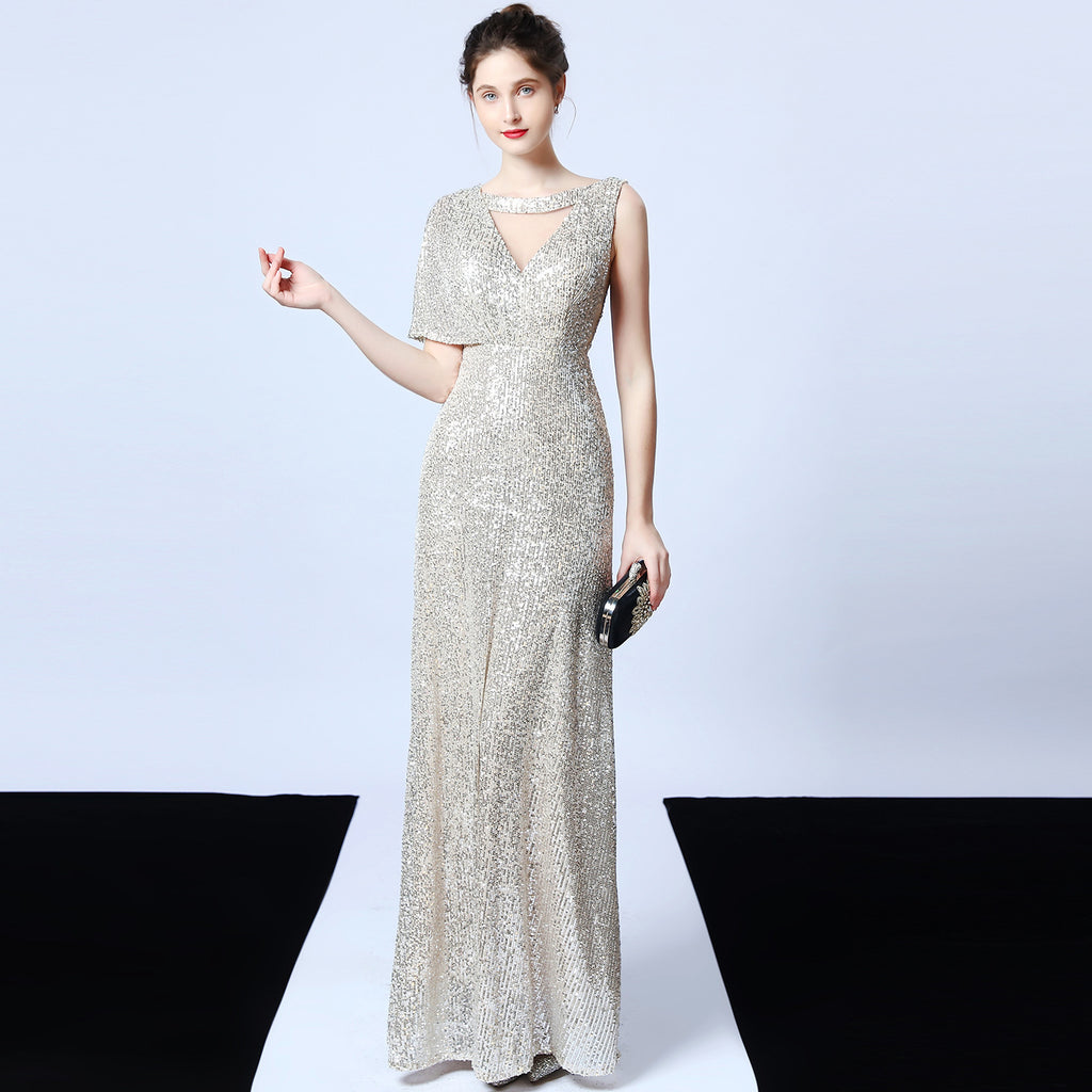 Dress Dream Celebrity Party Party Evening Dress Sexy Long Skinny Toast Bride