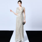 Dress Dream Celebrity Party Party Evening Dress Sexy Long Skinny Toast Bride