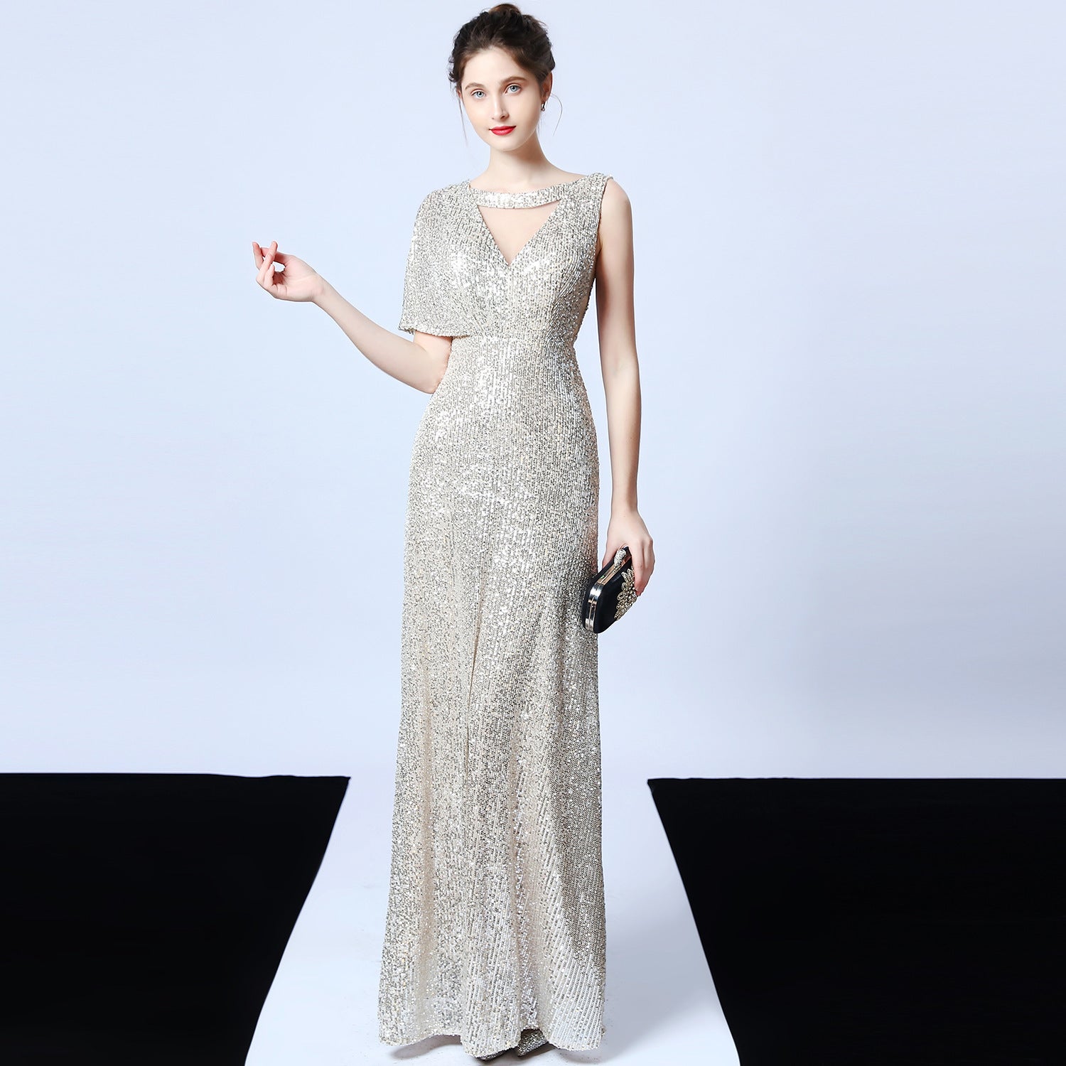 Dress Dream Celebrity Party Party Evening Dress Sexy Long Skinny Toast Bride