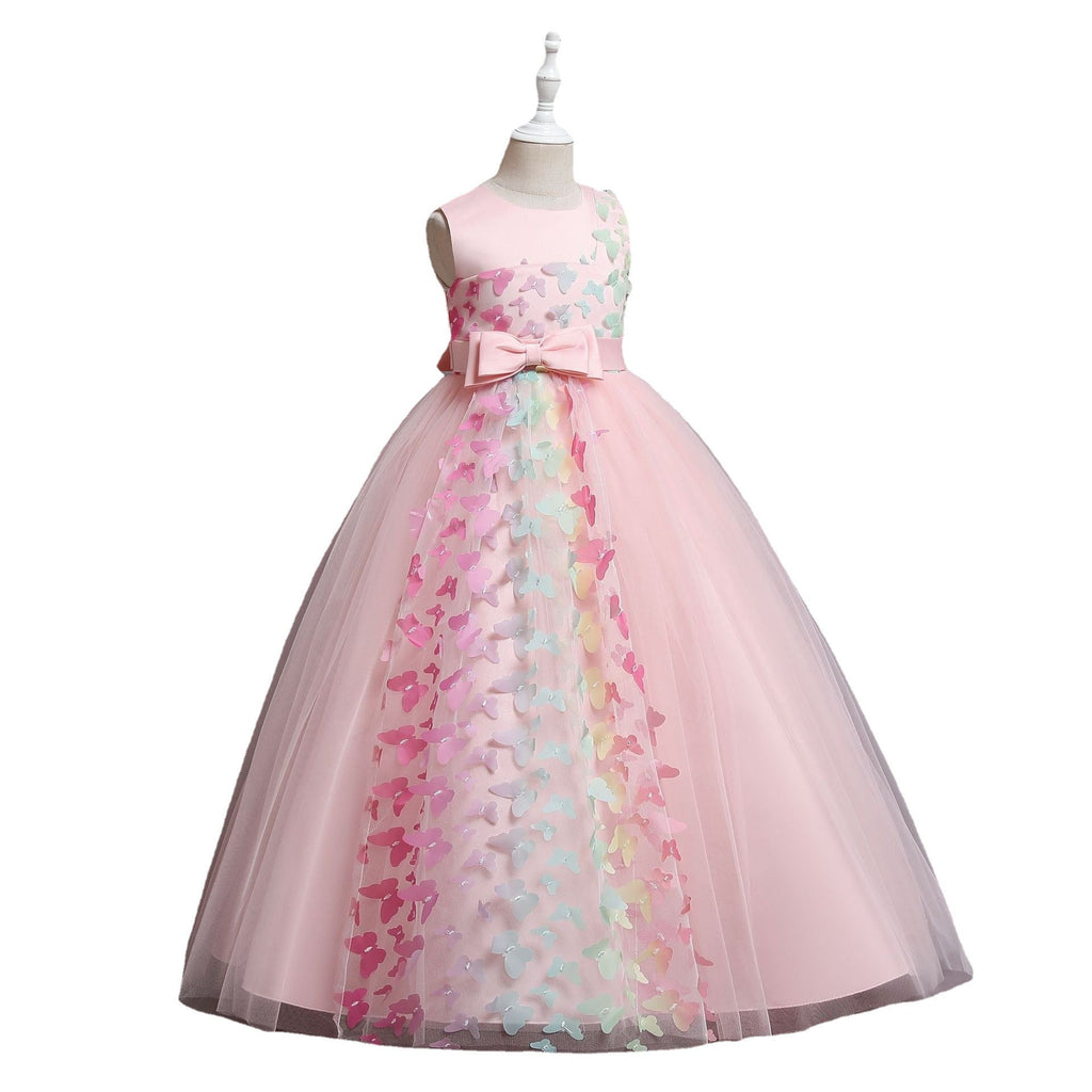 Mädchen Taufkleid Festkleid Kleinkind Geburtstag Erstkommunion Prinzessinnenkleid 