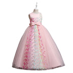 Mädchen Taufkleid Festkleid Kleinkind Geburtstag Erstkommunion Prinzessinnenkleid 