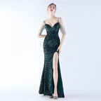 Fleece bottom handmade bead sheet craft beaded new sequined dress