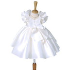 Niedliche Kleider für Blumenmädchen, Kleinkinder-Kommunionkleid 