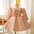 Baby Girl Dress Toddler Communion Cute Bow Princess Pageant Dresses