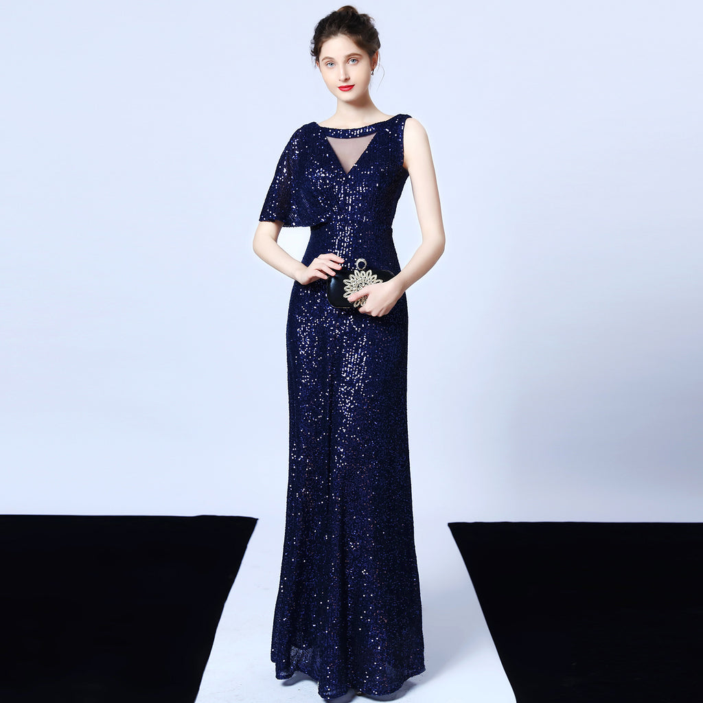 Dress Dream Celebrity Party Party Evening Dress Sexy Long Skinny Toast Bride