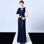 Dress Dream Celebrity Party Party Evening Dress Sexy Long Skinny Toast Bride