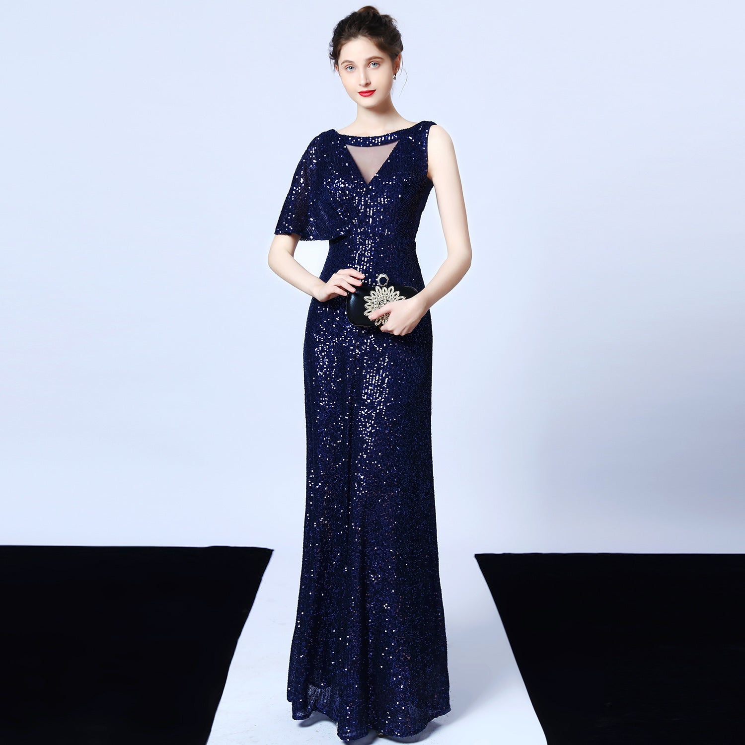 Dress Dream Celebrity Party Party Evening Dress Sexy Long Skinny Toast Bride