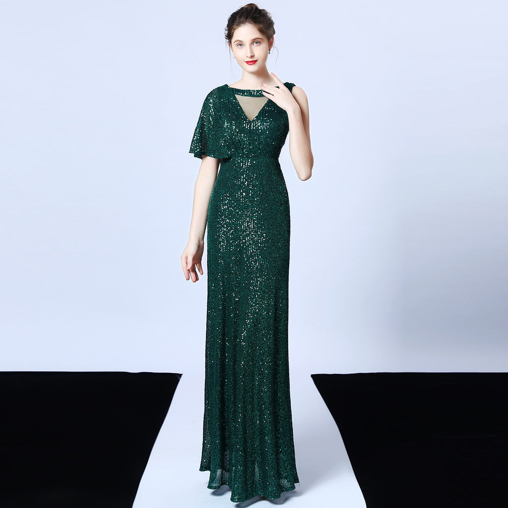 Dress Dream Celebrity Party Party Evening Dress Sexy Long Skinny Toast Bride