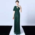 Dress Dream Celebrity Party Party Evening Dress Sexy Long Skinny Toast Bride