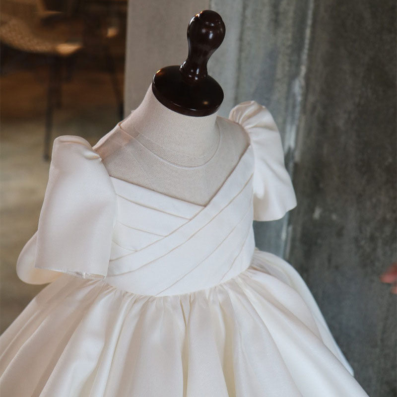 Kommunionkleid, festliche Kleider für Mädchen, Kleider für Blumenmädchen 