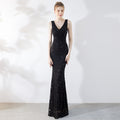 Evening Dress Summer Slim Long Toast Bridal Fishtail Dress Women's Banquet Fashion Dress