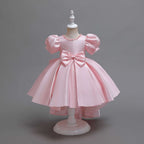 Kommunionkleid für Mädchen, Festkleid für Kleinkinder, Geburtstagskleid für Taufkleider, Prinzessinnenkleid 